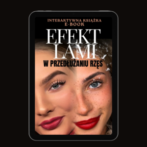 E-Book "Efekt Lami w przedłużaniu rzęs